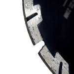 D105-D230 Circular Diamond Cutting Discs Teeth Protection Type Diamond Tools for