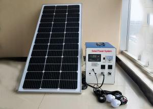 Wholesale Solar PV Lighting System 500W 1000W For Mobile Phone Charging from china suppliers