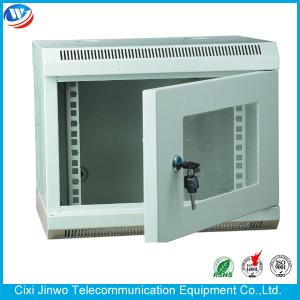 Wholesale 6U Wall Mount Network Cabinet Telecommunication 10 Inch from china suppliers
