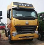 SINOTRUK HOWO 6x4 420HP HIGH ROOF TRACTOR TRUCK