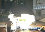Air Filled Or Helium-Filled Ellipse Shaped Led RGBW Balloon Light For Film DMX
