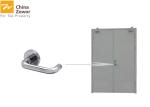 Powder Coated Custamizable Fire Rated Steel Doors/ Fire Safety Door Right/ Left