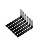 OEM Custom Metal Brackets Stainless Steel Mounting Shelf Brackets