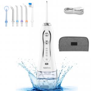 Wholesale 300ml Water Tank Rechargeable Water Flosser IPX7 Waterproof For Teeth Cleaning from china suppliers