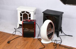 Wholesale Mini Electric Fireplace And Heater , Freestanding Electric Flame Heaters Various Color from china suppliers