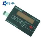 3M468 Adhesive Membrane Keypad With Led