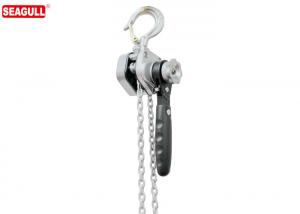 China Mini 250kg Chain Lever Hoist With Alloy Steel Body Standard Lift 1 Meter on sale