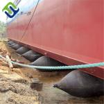 Florescence Ship Inflatable Marine Rubber Airbags for Ship Launching up to 100