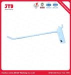 SGS Certificate Steel Hooks Used For Supermarket Shelf Powder Coated
