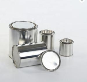 Wholesale 100ml Custom Tin Cans Moisture Proof Small Metal Paint Pots from china suppliers