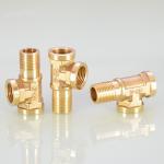 Copper Nickel Equal Tee For High Pressure And High Temperature Connections With