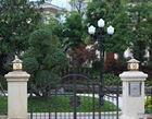 AC 165-265V Input Voltage Big Solar Post Light Fence for Outdoor in United
