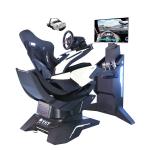 Realistic Vr Racing Games With Steering Wheel Driving Arcade Game Machine