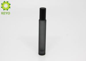 Wholesale Thick Bottom Glass Fragrance Bottles , Perfume Bottle Packaging Clear Black Matte Finish from china suppliers