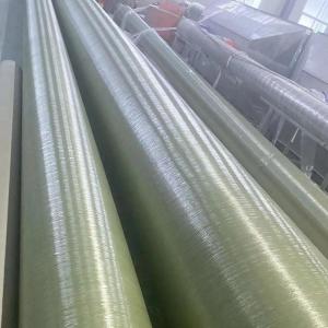 Wholesale Long Lasting Durability FRP Pipe With Lightweight And Printed Flange from china suppliers