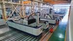 GMC Moving-Beam Gantry Machining Center Mechanical Ship Industry 4 Axis Cnc