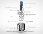 High Shear Vacuum Homogenizer Emulsifying Mixer Machine For Cosmetic
