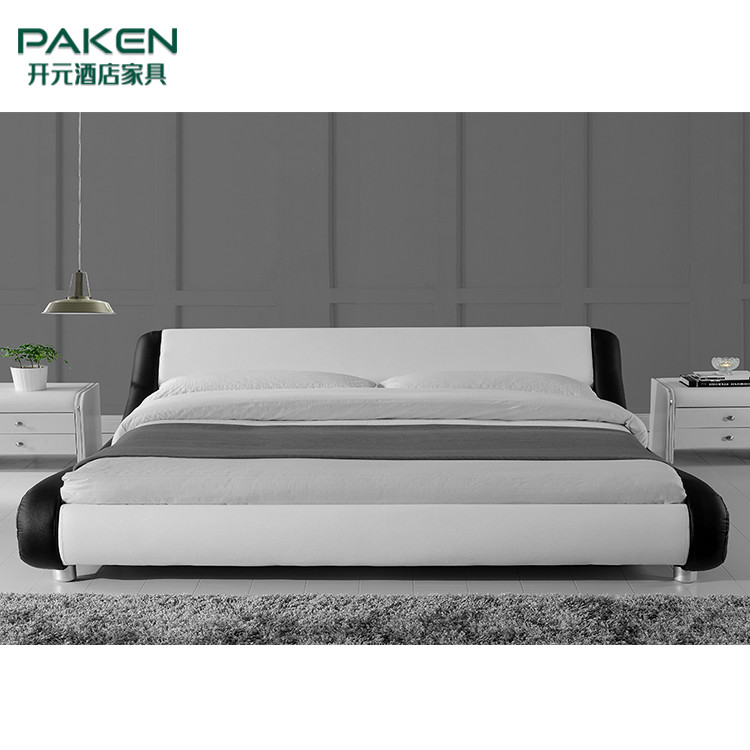 Customize Modern Villa Furniture Bedroom Furniture&Fashionable Concise Style Bed