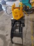 4 Ton 6 Ton Mini Hydraulic Log Grapple For Farms Manufacturing