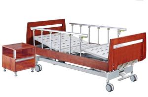 Wholesale 3 Cranks ISO 9001 500MM Home Care Adjustable Beds from china suppliers