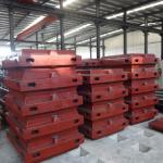 High Quality Foundry Mould Box Foundry Pallet Car