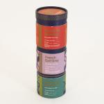 Oem Kraft Cardboard Paper Packaging Box Custom Logo Printing For Tea