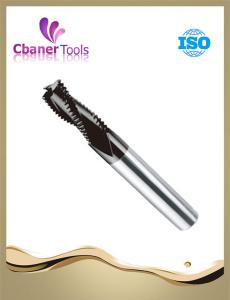 Wholesale Carbide roughing end mills for Aluminum from china suppliers