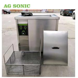 Wholesale 100L Tank Industrial Ultrasonic Parts Cleaner 28/40KHz Auto Part Grease Rust Remove from china suppliers