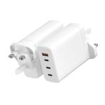 Wholesale 100W Type C 4In1 Qc Pd Travel Charging Adapter 60W High Power 3.0 USB