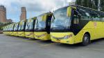 Yuchai Engine Second Hand Yutong Bus Coach Zk6107 Passenger 2+3layout 60seats