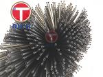 Cold Drawn 304 Ss Welded Steel Tube Syringe Needle Tube Polished Finish