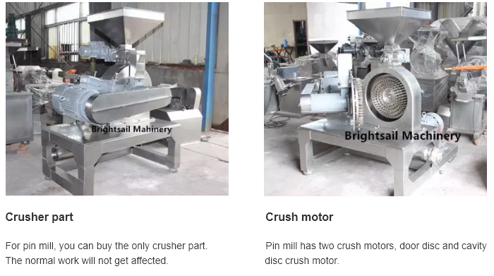 Industrial Rice Flour Mill Grinding Machine Dry Food Pin Mill Grinder