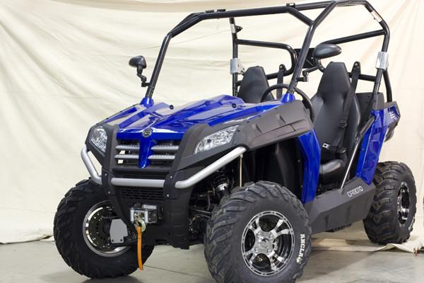 Quality Liquid Cooled Gas Utility Vehicles 600cc 4 Valve With Single Cylinder  Efi for sale