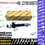 High quality Diesel fuel injector 23670-0L050 23670-09330 fuel injector assy