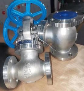 Wholesale Stem Thread Position Outside Screw J41W-150LB ANSI Class 150 Flanged Globe Valve from china suppliers