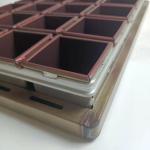 Non Stick 24 Case Aluminum Multi Loaf Bread Pan Mould
