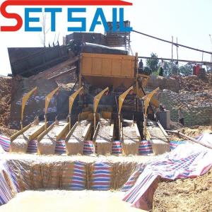 Wholesale Total Fuel Consumption of 18-50L Feeding Machine for Low Failure Rate Gold Mining Machinery from china suppliers