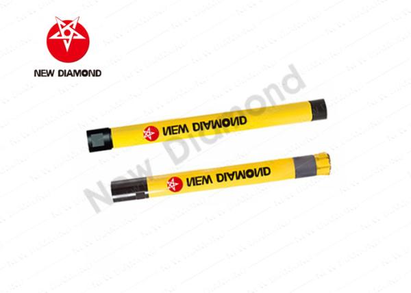 Deep Hole Exploration Drilling RC Hammer Yellow With 4.5'' / 5'' / 5.5'' Size
