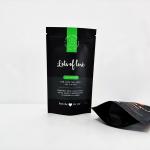 Eco Friendly Side Gusset Bag 250g Valve Recyclable Coffee Beans Packaging Bag