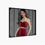 Outdoor P2.6 Full Color LED Grille Screen IP65 Transparent Shopping Malls and