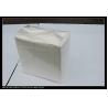Buy cheap Eco-Friendly White Biodegradable dinner paper napkins tissue support low fold from wholesalers