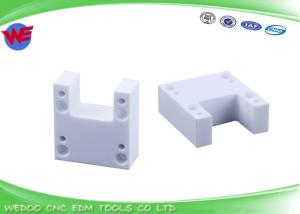 Wholesale X056C314H01 EDM Parts Mitsubishi Lower Ceramic Isolator Plate 78*70*30mm M306 from china suppliers