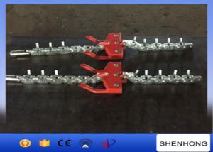 China 80KN  - 180KN Overhead Line Construction Tools Two Bundle Conductors Running Board on sale