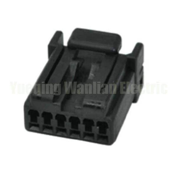 6 Pin 175507-2 Car Plastic Housing Plug Auto Wiring Harness Unsealed Cable