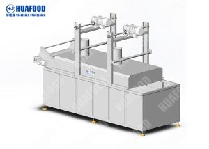 Wholesale Crispy Chicken Electric Deep Fat Fryer , Kurkure Fryer Machine Easy Control from china suppliers