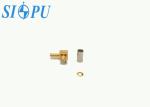 SMP Female RF Coaxial Connector – Right Angle, Compatible with RG178/U Cable