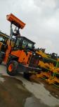 1.5 Ton Wheel Loader Machine With 42 KW Engine Turning Radius 5400mm