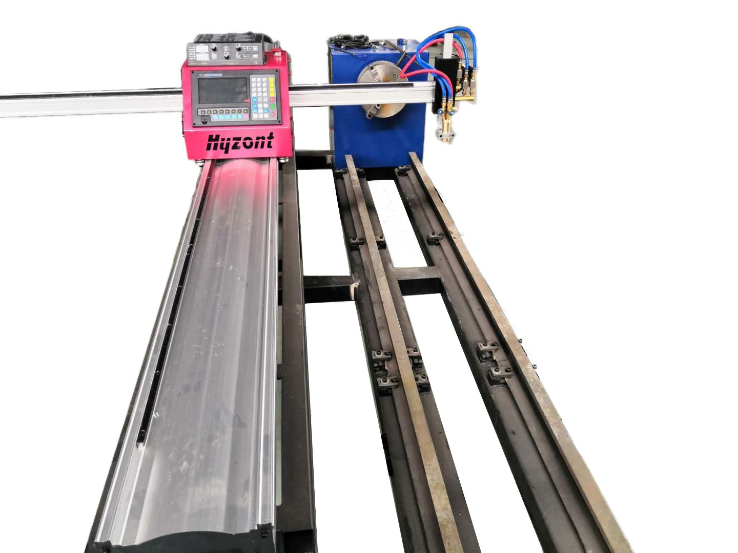 CNC pipe profile and plate cutting machine 1500x6000mm 220V