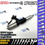 For MITSUBISHI common rail injector 6M60 095000-1160 ME132941 095000-1161