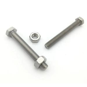 Wholesale Highly-Durable Carbon Steel Threaded Threaded Bolts for Machinery from china suppliers